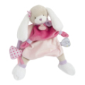 Doudou et Compagnie Marionnette Chien Toopi Rose - 28 cm